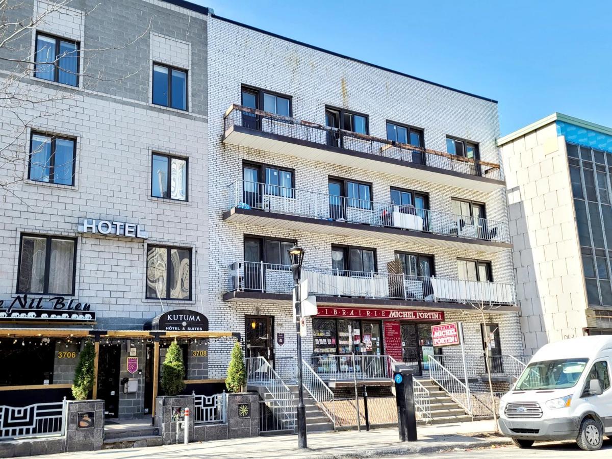 Apartment Hotel St-Denis Montreal Ngoại thất bức ảnh