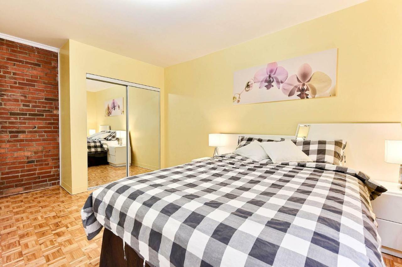 Apartment Hotel St-Denis Montreal Ngoại thất bức ảnh